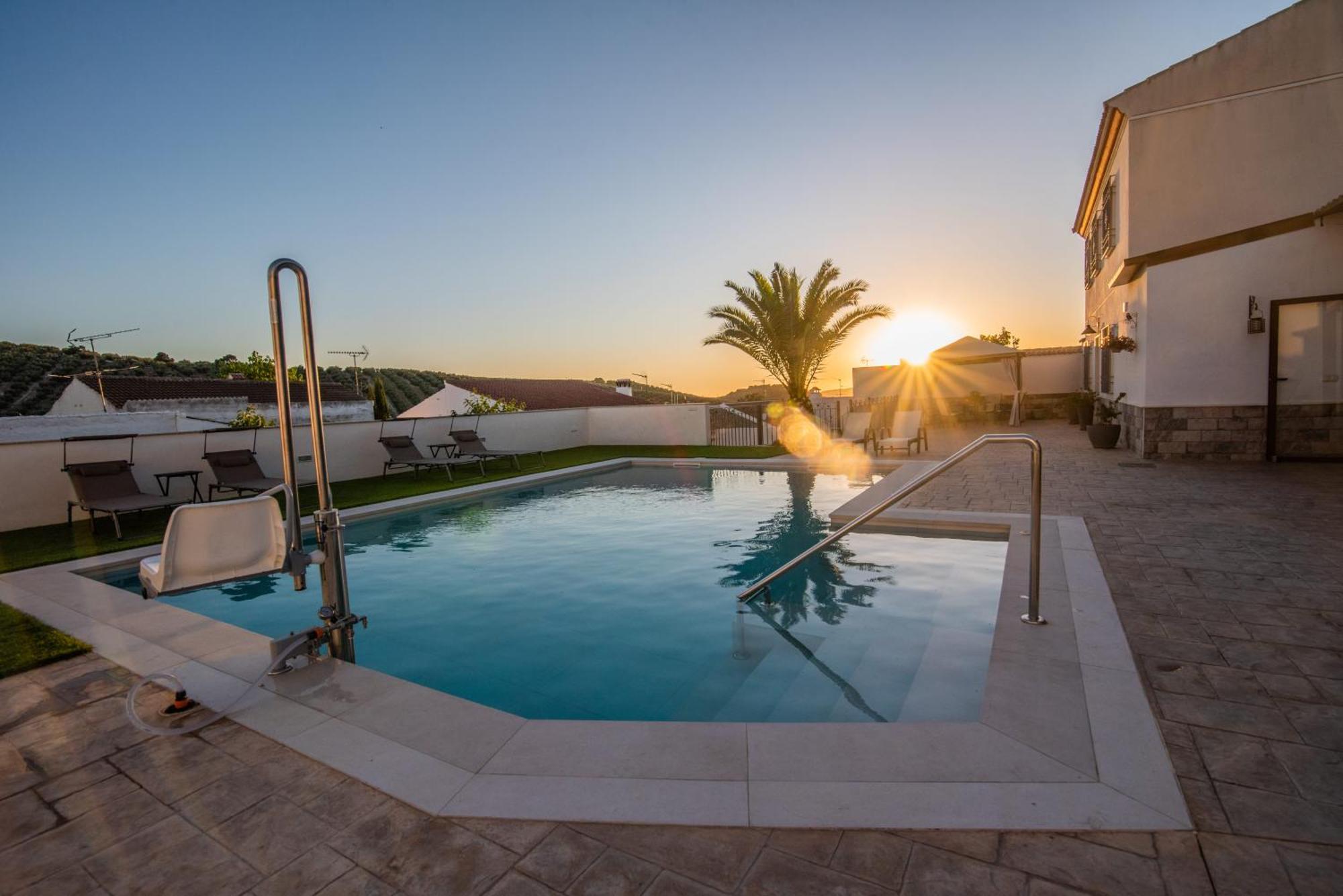 La Era Gran Casa De Vacaciones Para Grupos Adaptad Rute Εξωτερικό φωτογραφία